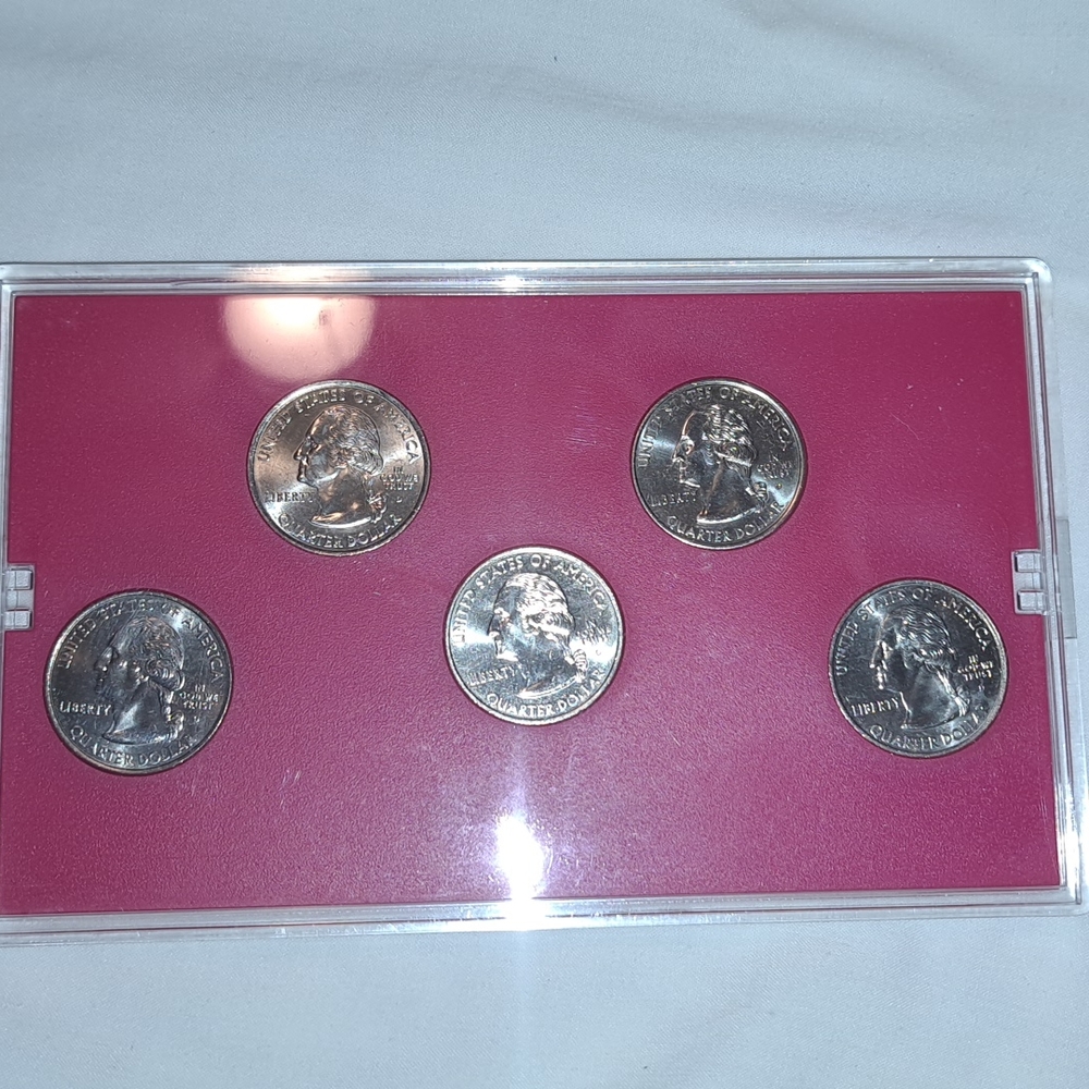 2002 Denver mint quarters